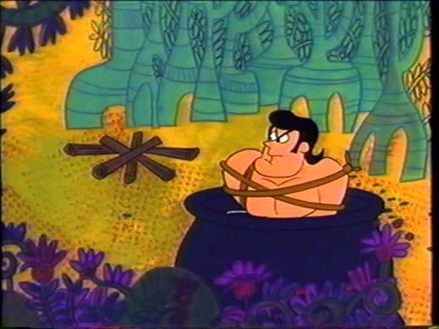 George of the Jungle - Intro (1967) Theme (VHS Capture)