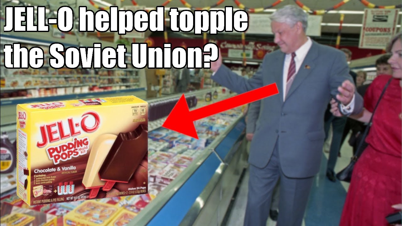 Boris Yeltsin Walks into a Grocery Store