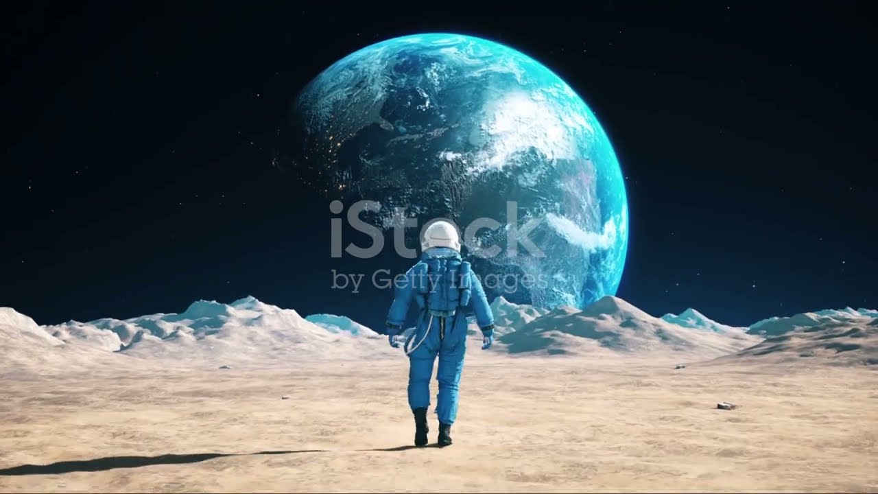 "Exploring the Infinite: A Journey Through Space" by WJ Charliee