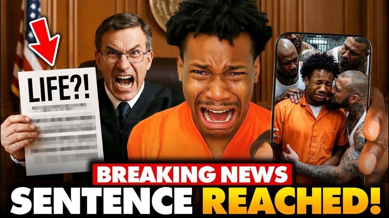 🚨Karmelo Anthony Prison Sentence Was Just Handed Down! Karmelo Has Public PANIC Attack, Court Gasps…