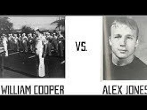 Alex Jones Vs Bill Cooper Showdown Timeline
