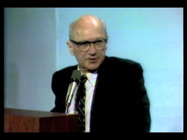 Milton Friedman - Only Government Creates Inflation