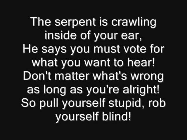 Iron Maiden - Be Quick or Be Dead Lyrics