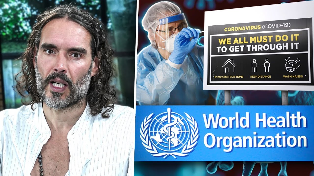 "It's A Soft Coup!" WHO Treaty To ENFORCE Vaccines?!