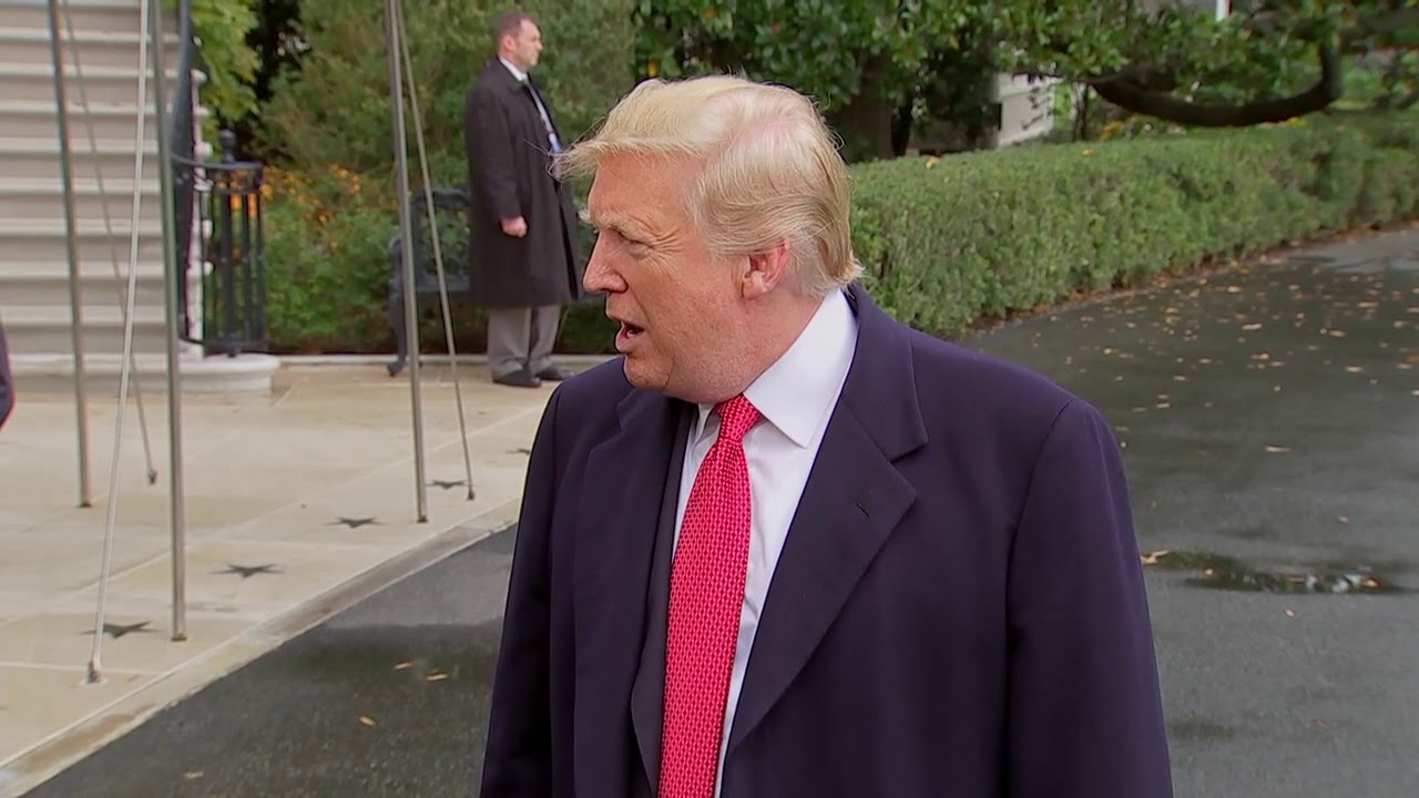 President Trump Slams Reporter Over Questions
