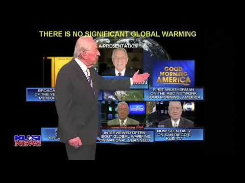 Mr. Weather Channel Debunks Global Warming (aka Climate Change) over a Decade ago!!!