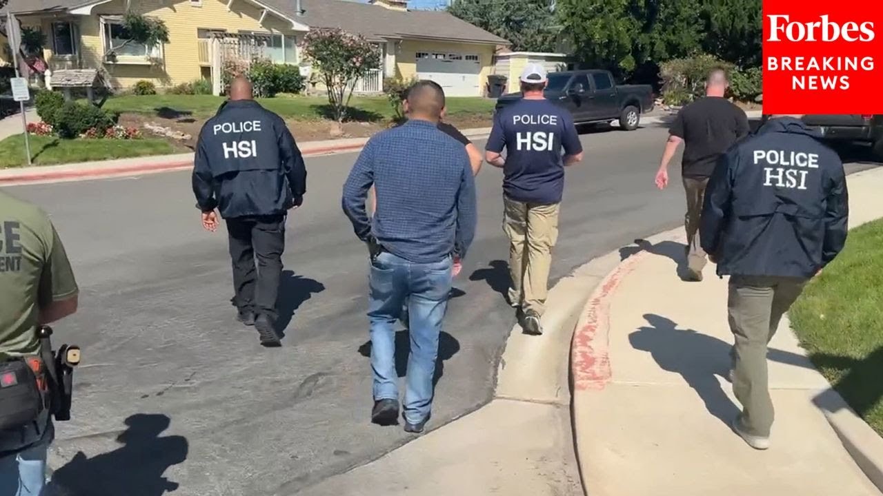 JUST IN: Federal Investigators Search For Charlie Kirk Assassination Suspect
