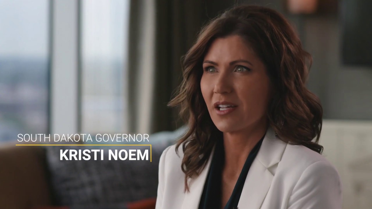 Executive Excellence: South Dakota Governor Kristi Noem