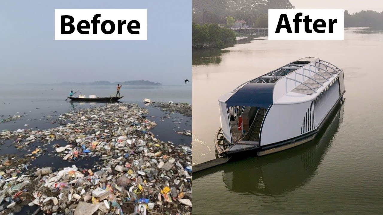 Why Ocean Cleaning Starts With This River