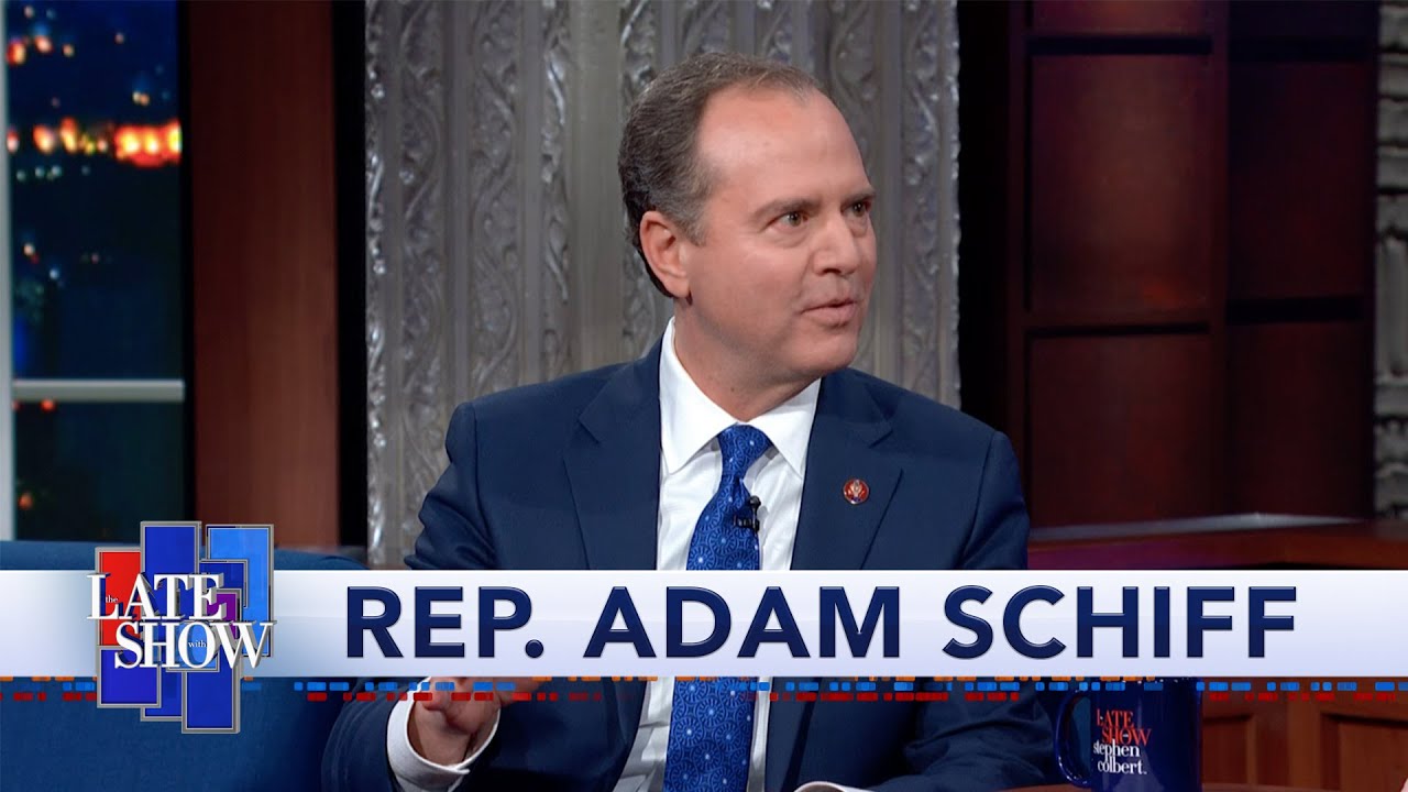 Rep. Adam Schiff: Evidence Of The President's Wrongdoing Is Overwhelming