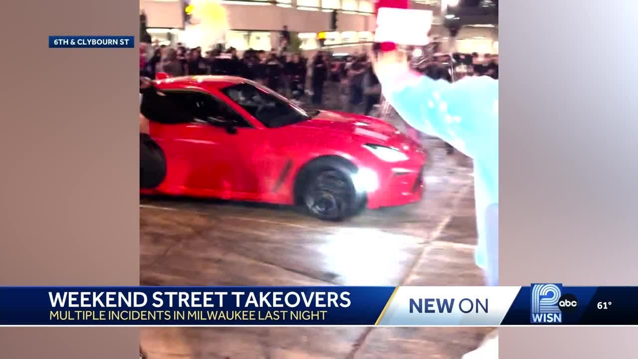 Milwaukee street takeovers highlight police staffing concerns