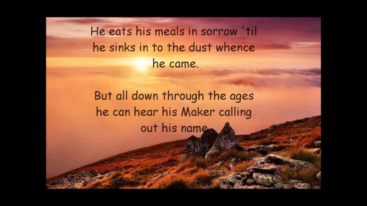 Adam, Where Are You? - Don Francisco