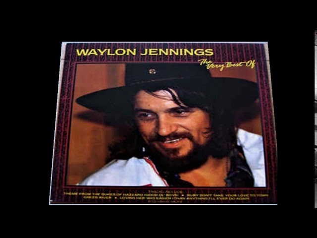 Waylon Jennings - If I Were A Carpenter