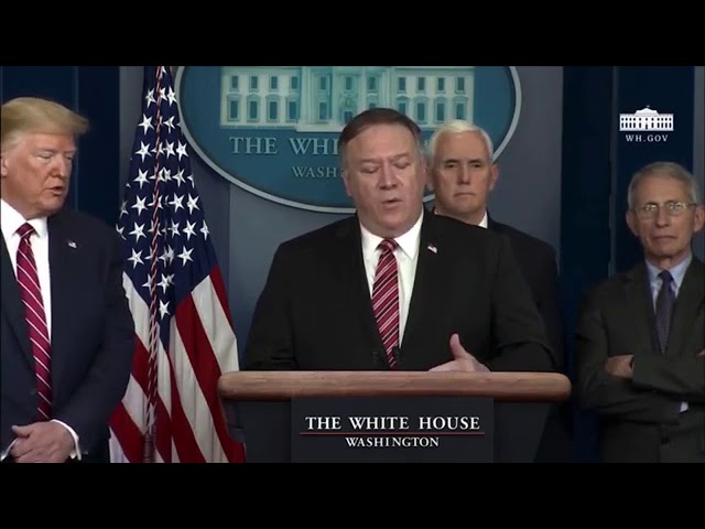 Trump Says They "Should Have Let Us Know" About "Live Exercise"