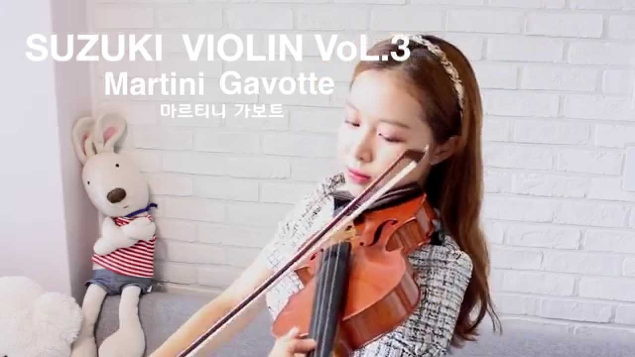 마르티니가보트(Martini Gavotte)_Suzuki violin vol.3