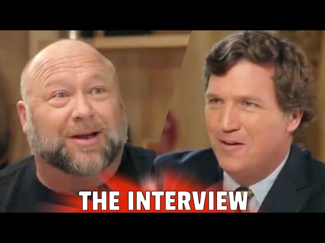 THE INTERVIEW - IN PERSON - IT'S HERE - AND SOMETHING BIGGER IS GOING TO HAPPEN VERY SOON!