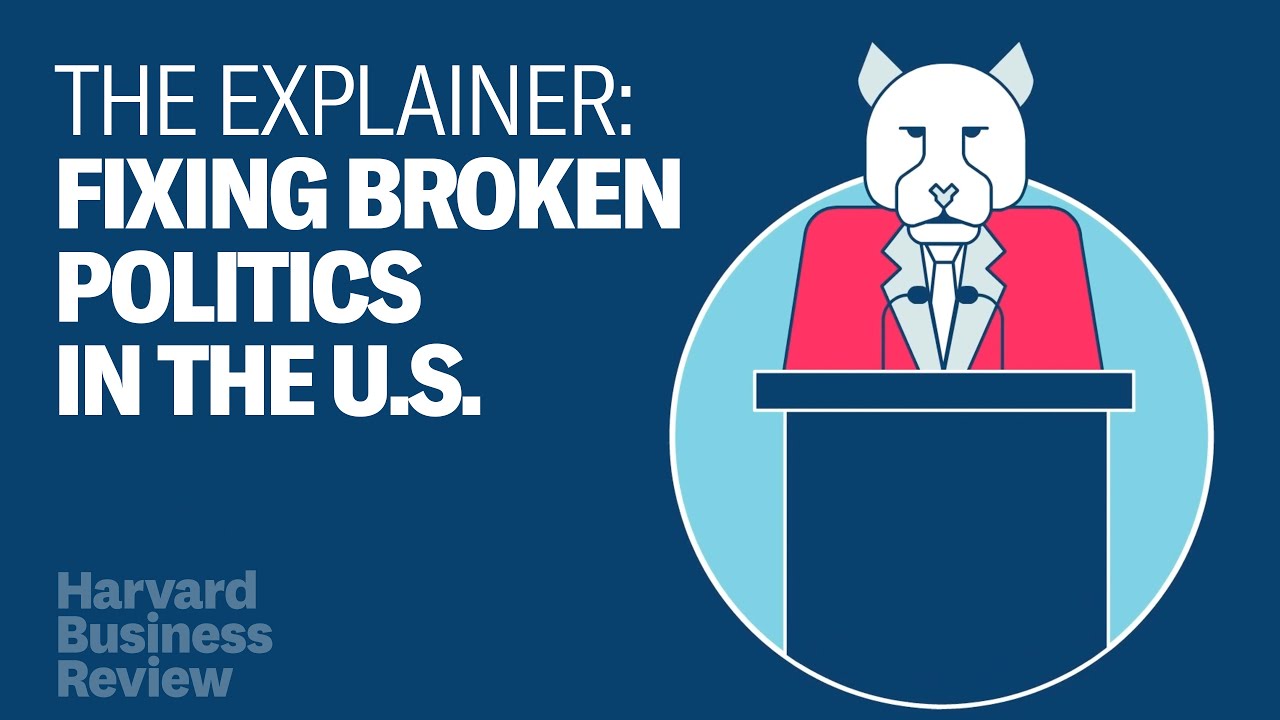 How Industry Competition Theory Can Help Fix U.S. Politics