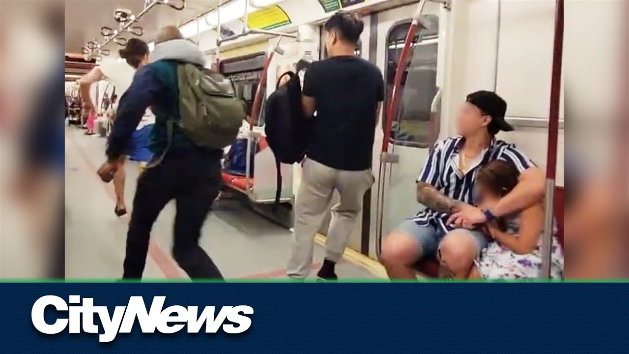 ON CAM: TTC riders react to violent daytime stabbing on subway