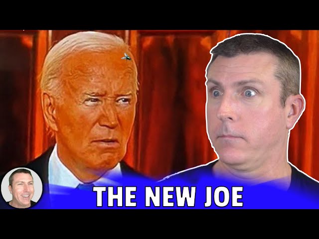 Meet the NEW Joe Biden!  😂