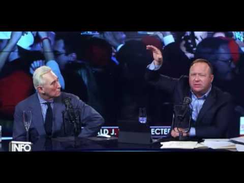 Alex Jones on Trump winning election