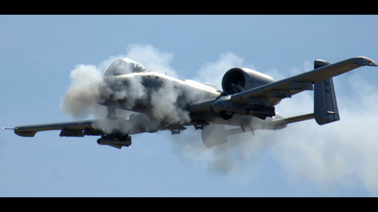 Awesome A-10 Thunderbolt II Brrrt Compilation - Happy Brrrt Day Special