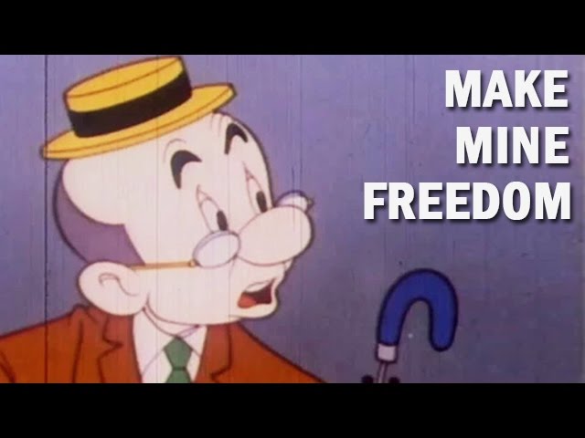 Anti-Communist Propaganda Cartoon | Make Mine Freedom | 1948