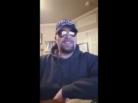 HILLARY GOT RUN OVER BY THE TRUMP TRAIN. THIS MAN SHOULD SING AT THE INAUGURATION