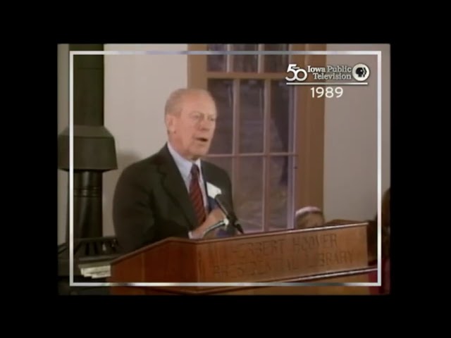 Gerald Ford Predicted Vice President Kamala Harris, first Female President Of the United States