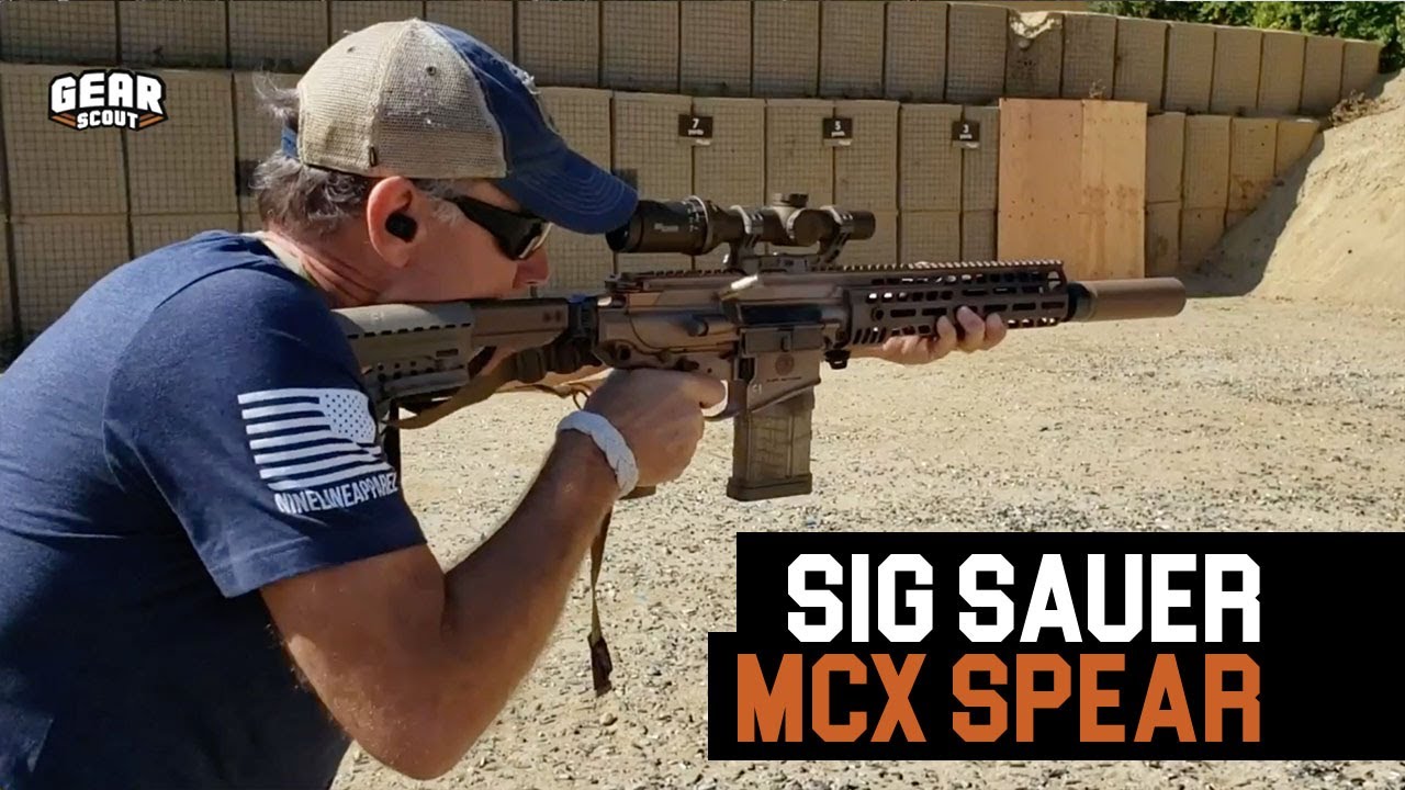 GearScout Guide: First Look at the Sig Sauer MCX Spear (NGSW-R)