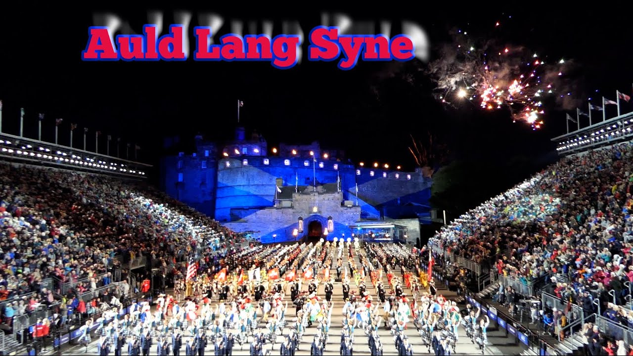 Happy New Year 2022 - Auld Lang Syne