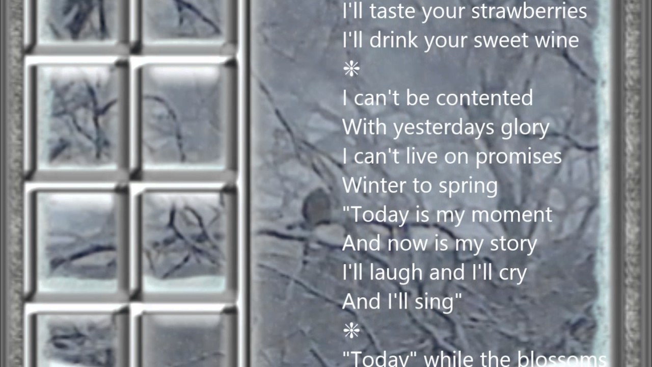 "TODAY" ❈ The New Christy Minstrels ❈ 1964