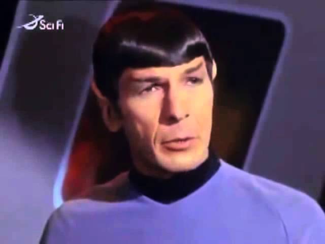 Happy Pi Day Mr. Spock! 3.14.15 9:26:53