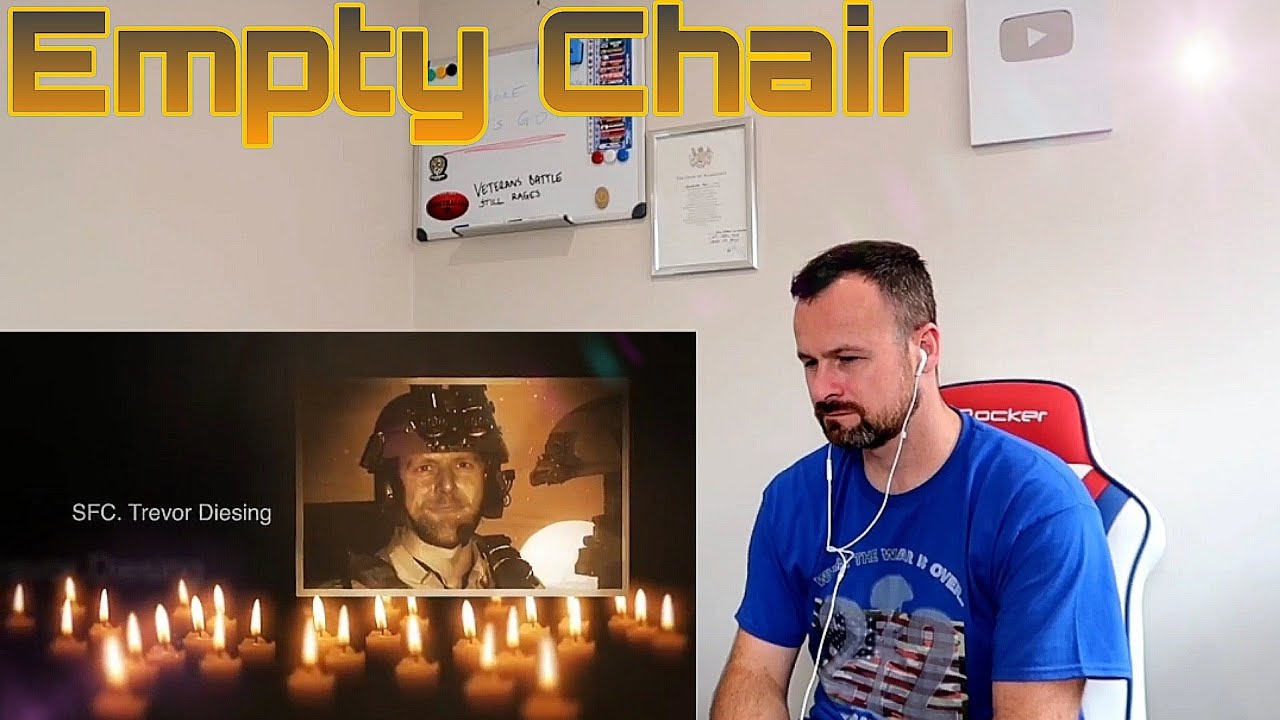 SCOTTISH GUY Reacts To Trace Adkins- Empty Chair