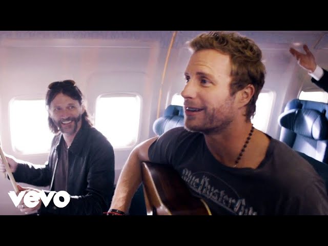 Dierks Bentley - Drunk On A Plane (Official Music Video)