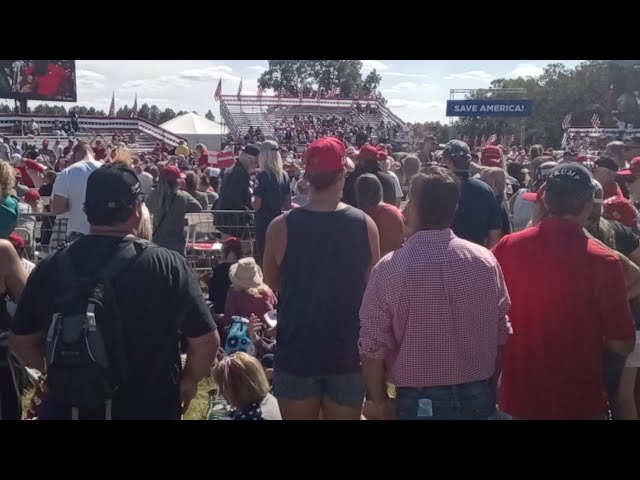MDL SPECIAL TRUMP RALLY EN DIRECT DE PERRY, GA
