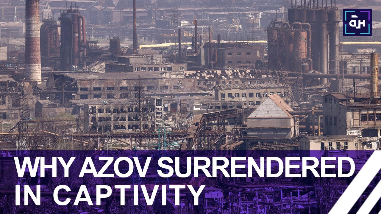 Why did neo-Nazis from the Azov battalion surrender this week?