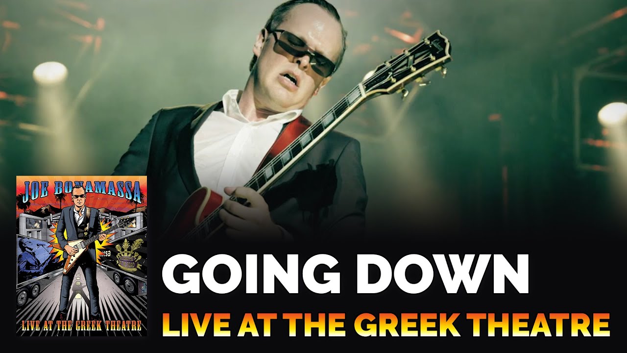 Joe Bonamassa Official - "Going Down" - Live at the Greek Theatre