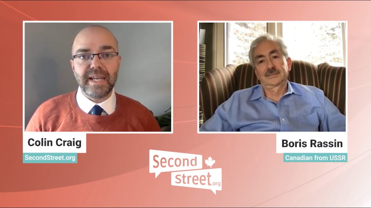 Canadian Tells His Story Of Living In Latvia Under The Former USSR