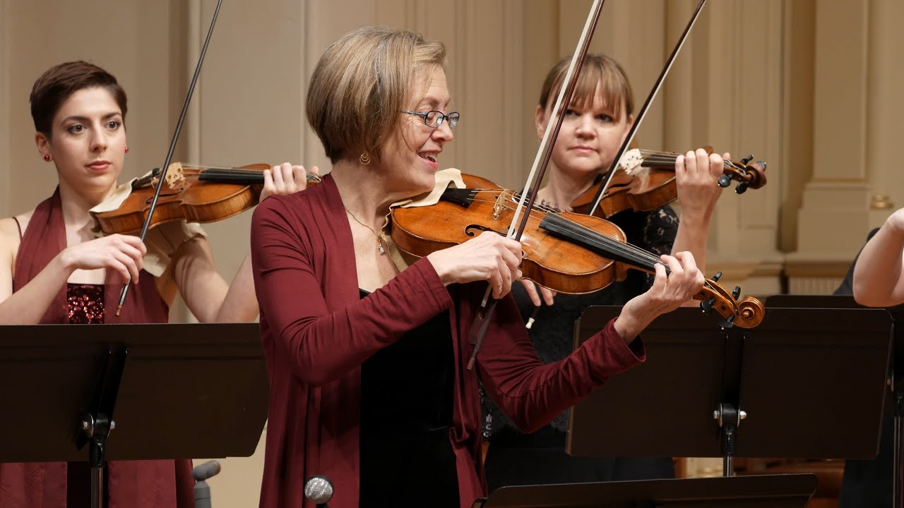 Vivaldi Four Seasons: Autumn (Autunno) Full, original version. Carla Moore & Voices of Music RV 293