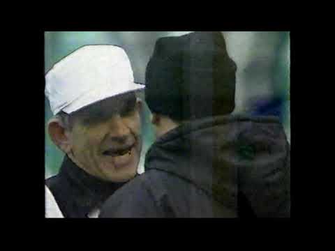Sam Wyche 1989  - "You don't live in Cleveland"