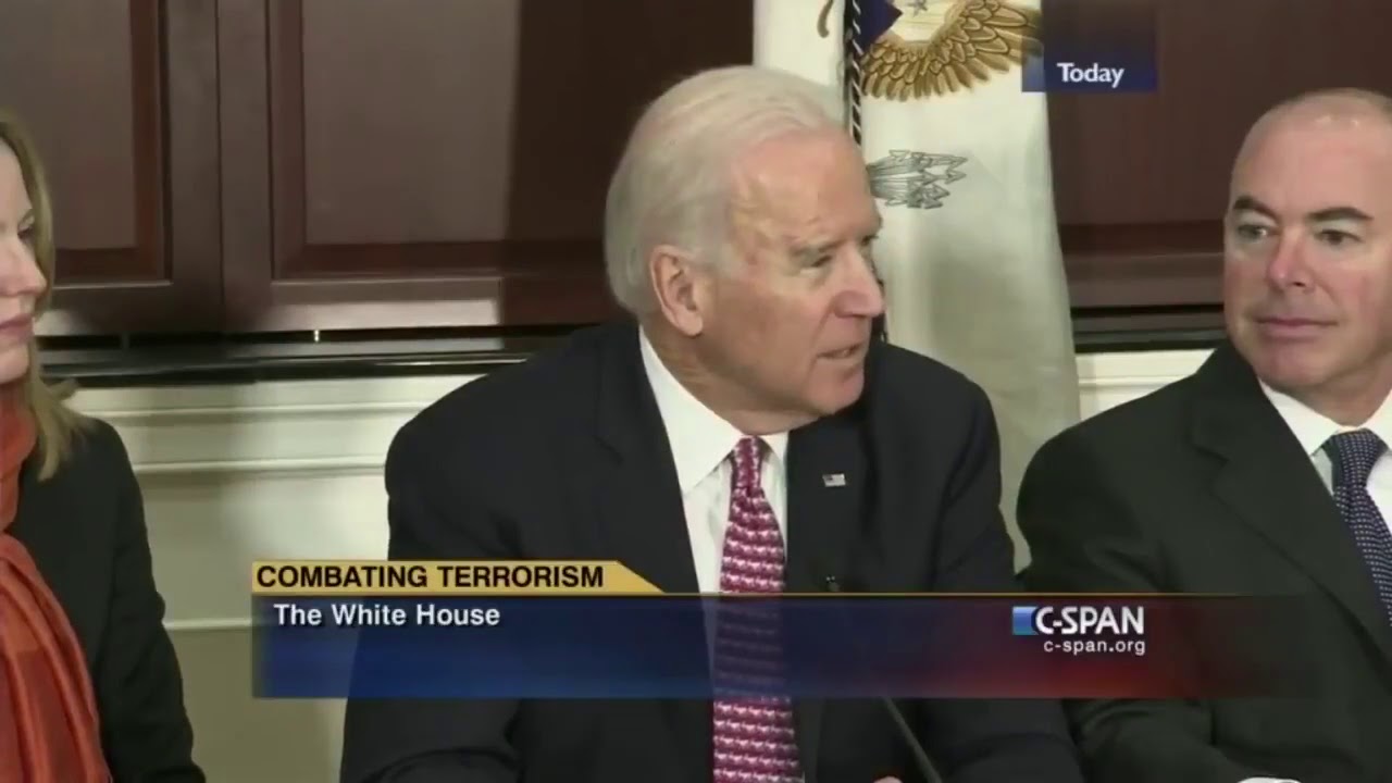 Joe Biden: “ Whites will be an ABSOLUTE minority in America - that’s a source of our strength."