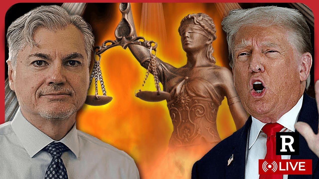 BREAKING! TRUMP FOUND GUILTY ON ALL COUNTS LIVE  | Redacted Live