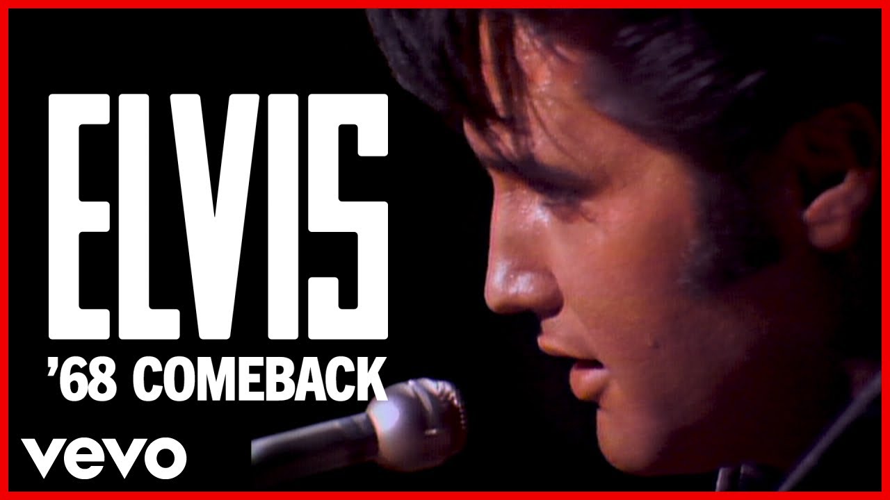 Elvis Presley - Blue Christmas ('68 Comeback Special)