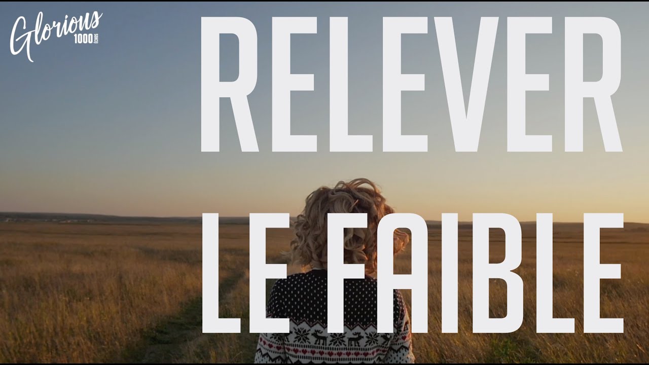 Glorious  - Relever le faible