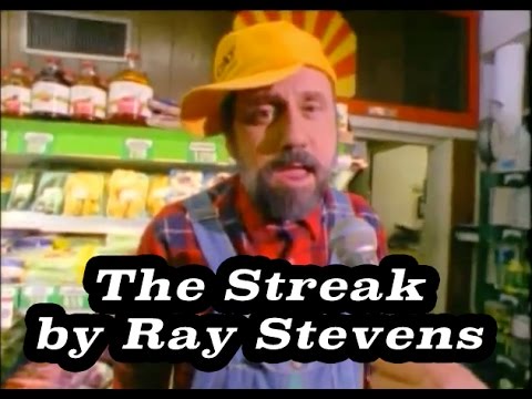 Ray Stevens - "The Streak" (Music Video)