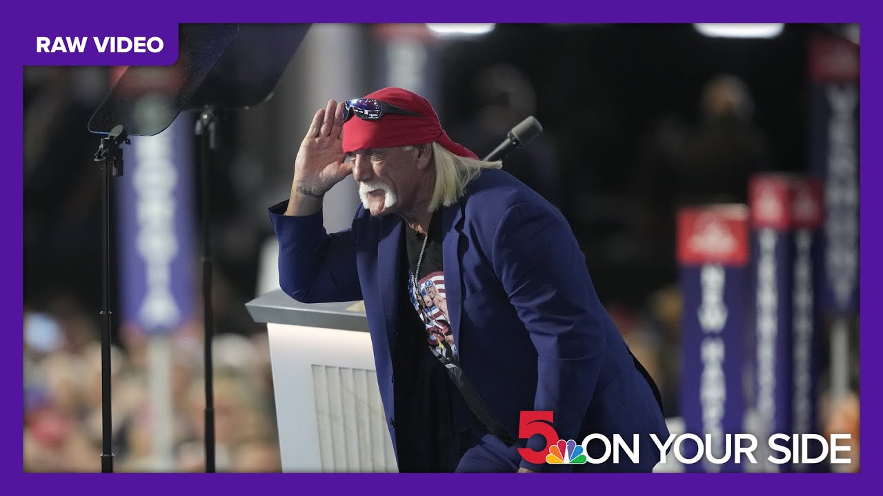 Full speech: Hulk Hogan, former pro wrestler and actor, addresses RNC