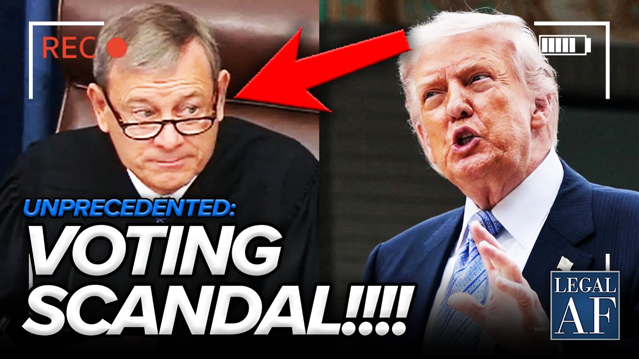 Supreme Court Chief Justice CAUGHT in Voting SCANDAL | Unprecedented