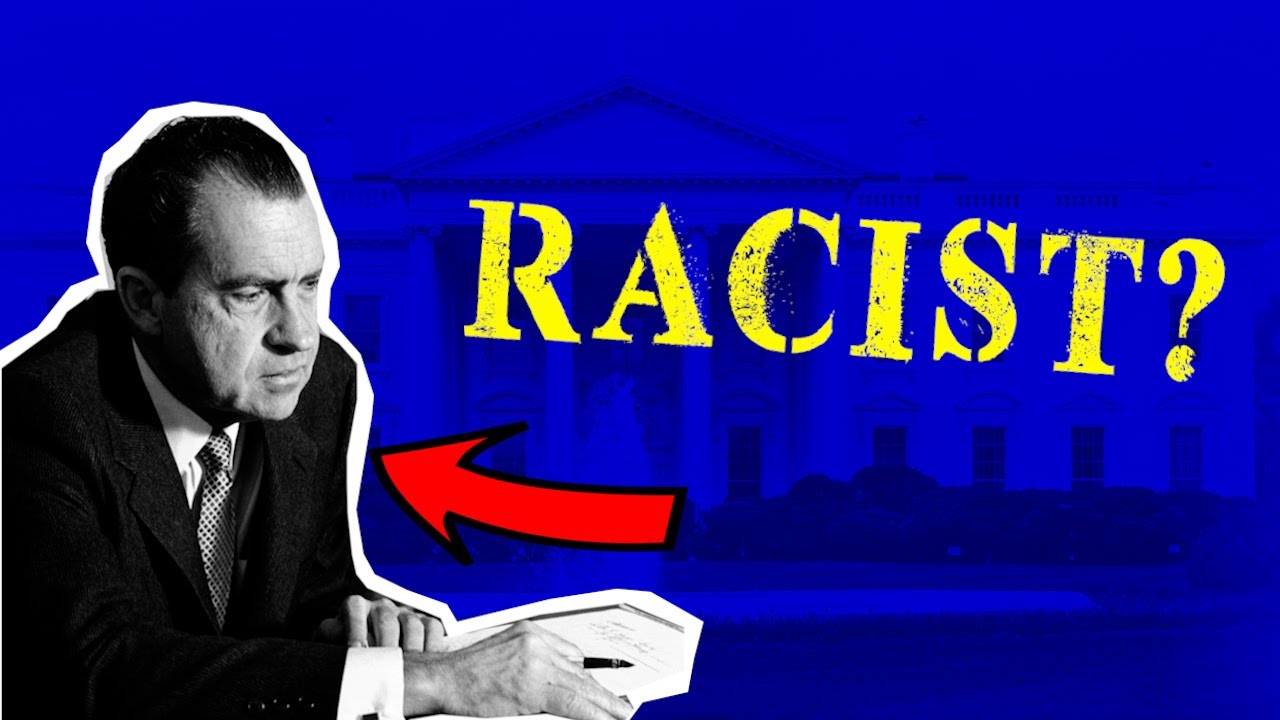 Nixon on Blacks and Jews