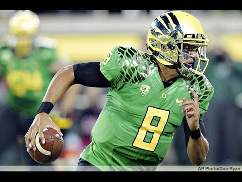 Marcus Mariota "Monster" 2013 Highlights ᴴᴰ