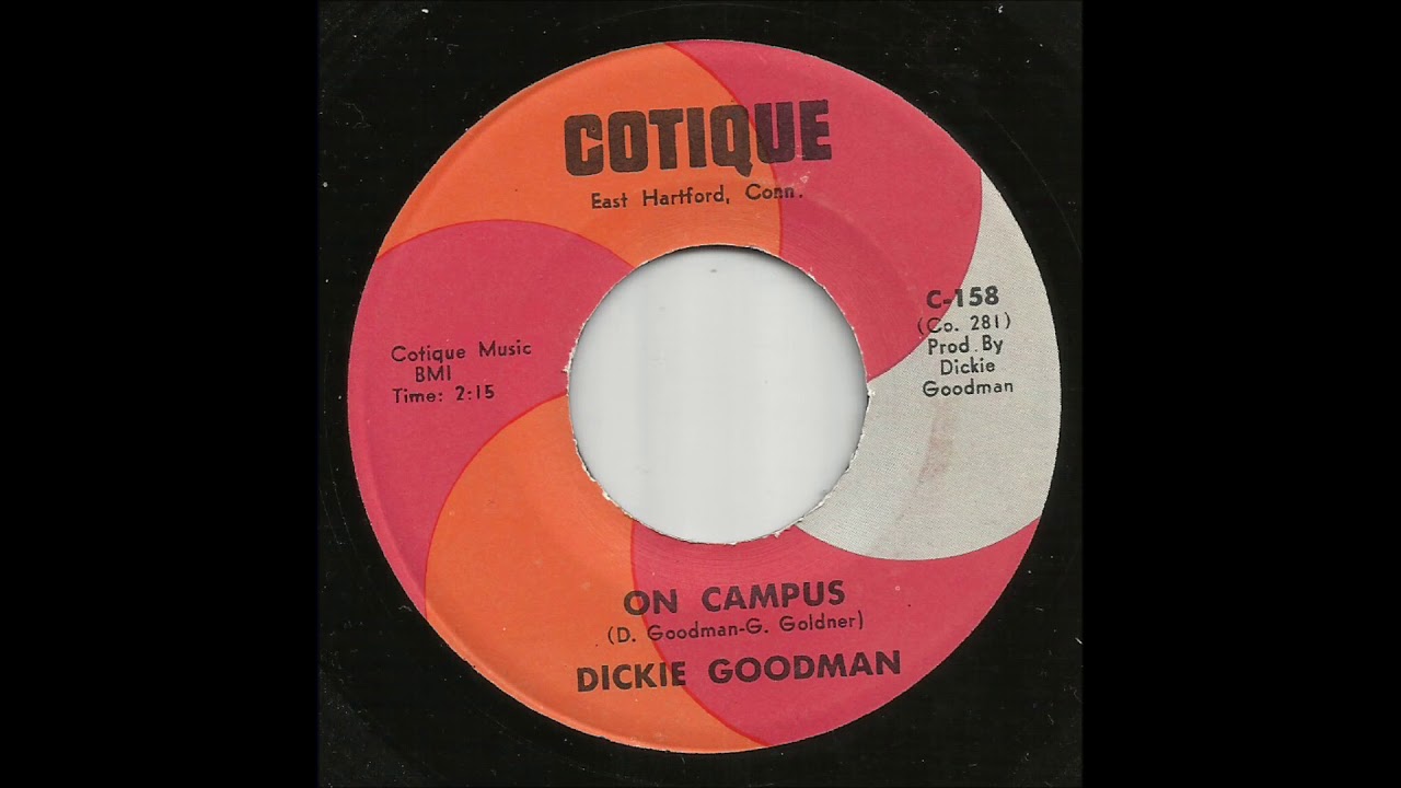 Dickie Goodman - On Campus